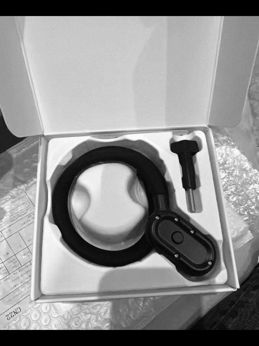 Black Neck Mount Holder for Action Cameras